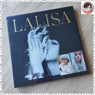 (พร้อมส่ง) LISA (Blackpink) FIRST SINGLE LP