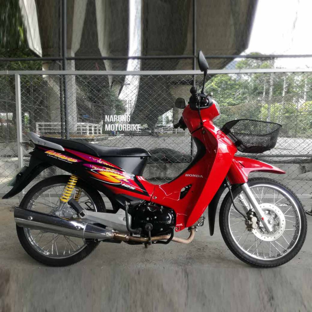 สเตพักเท้าหลังwave125ของแท้ใส่ได้เวฟเอสwave125r