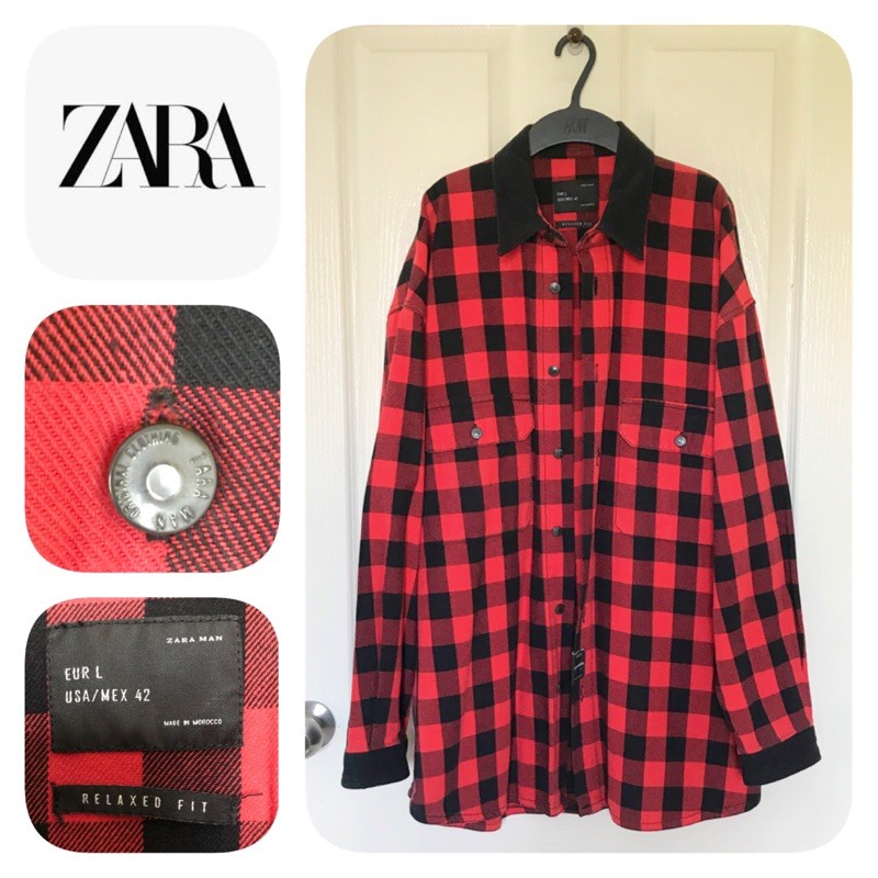 เสื้อ-jacket-แบรนด์-zara-size-l-แท้