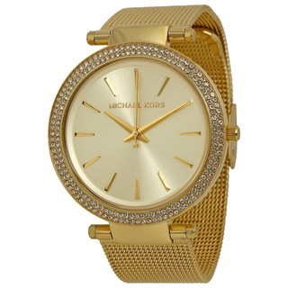 Michael Kors Darci Gold Tone Stainless Steel Ladies Watch MK3368