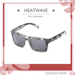 แว่นกันแดด Heatwave รุ่น Vise : Granite/Black