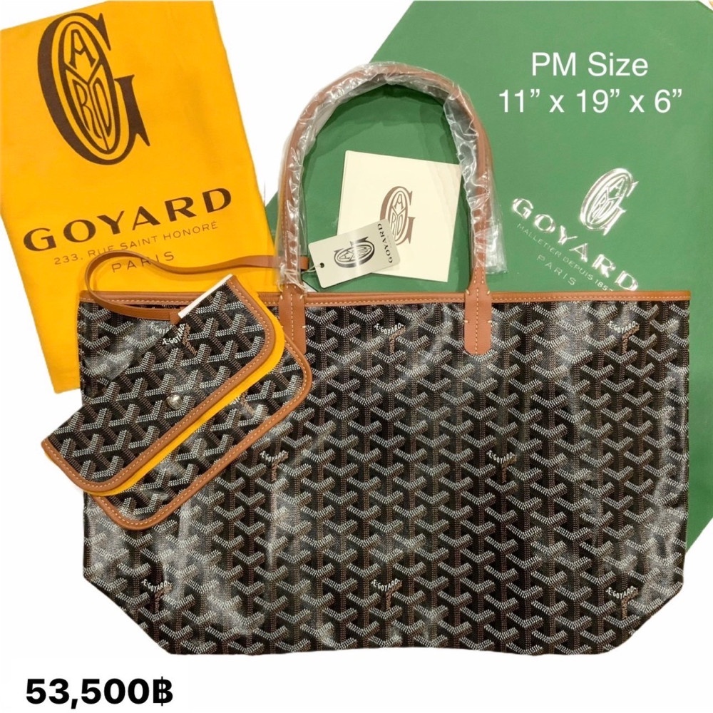 พร้อมส่ง-ของใหม่-new-goyard-never-full-pm-fullset