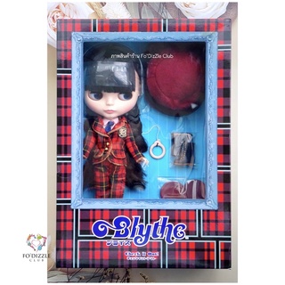 (พร้อมส่งของแท้!) ♥ Neo Blythe "Check It Out!" สาวน้อยผมดำ ผู้ที่ชื่นชอบ และ รักในงานศิลปะ! จากกรุงลอนดอน