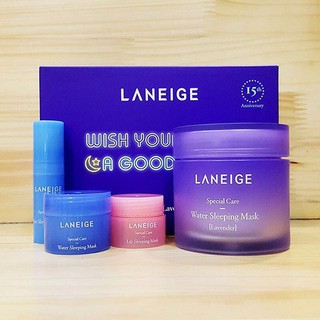 LANEIGE Water Sleeping Mask(Lavender) 15th Anniversary Special Set