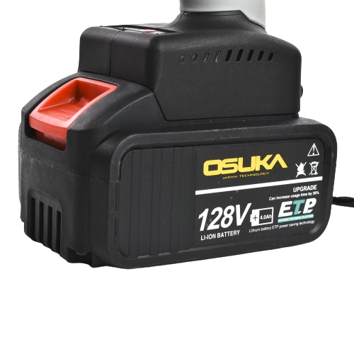 แท่นชาร์จ-แบตเตอรี่-128v-osuka-เฉพาะแท่นชาร์ตแบตเตอรี่-แบตเตอรี่