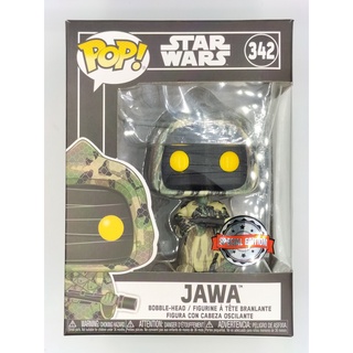 Funko Pop Star Wars - Jawa [ Futura ] #342 (กล่องมีตำหนินิดหน่อย)