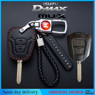 ปลอกกุญแจรถยนต์ ISUZU D-max ออนิว ดีแม๊ก , Mu-7 มิวเซเว่น , MU-X มิวเ