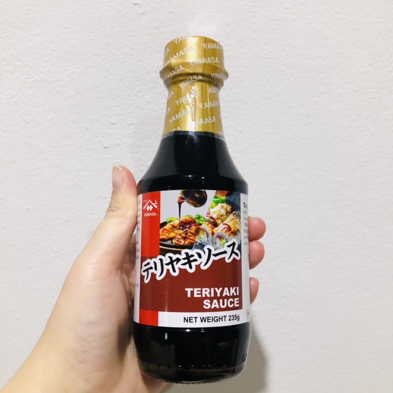 เทอริยากิ ซอส YAMASA TERIYAKI SAUCE 200 ml. ราดซูชิ ไก่เทอริยากิ