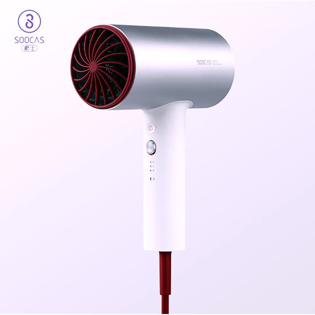 Xiaomi Mijia Soocas H3 Quick drying Hair Tools 1800W for Xiaomi Smart Home Kits