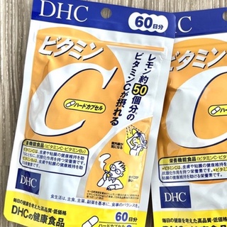 Sale‼️ แพ็คเกจใหม่ 🍊DHC vitamin C 60 วัน 🍊‼️วิตามินซี เพื่อผิวใส