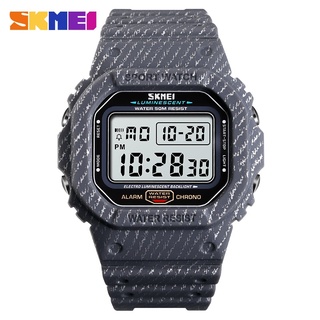 SKMEI Outdoor Sport Watch Men Digital Watch 5Bar Waterproof Alarm Clock Cowboy Military Fashion Watches relogio