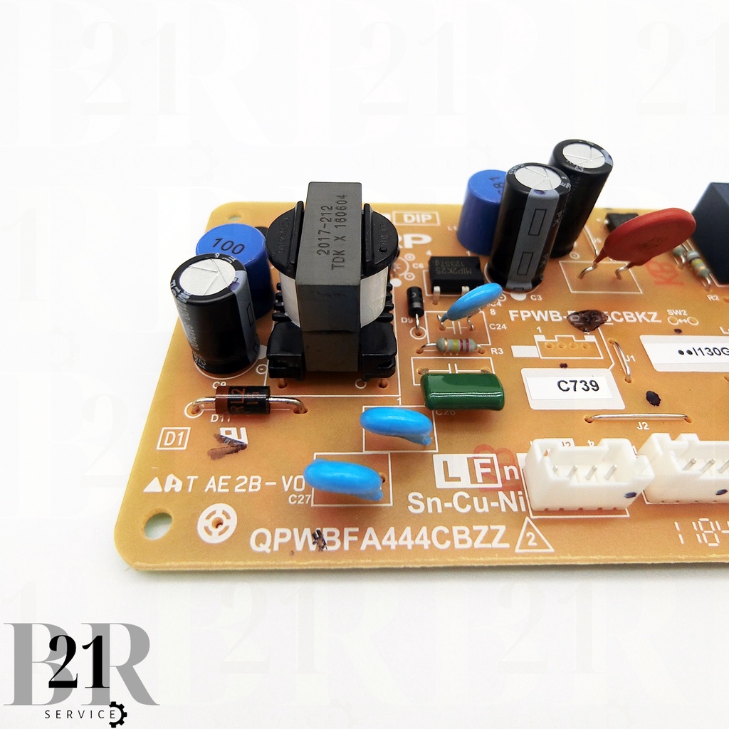 fpwb-c739cbkz-fpwb-c923cbkzบอร์ดตู้เย็นยี่ห้อชาร์ป-แผงตู้เย็นยี่ห้อชาร์ปอะไหล่แท้บริษ