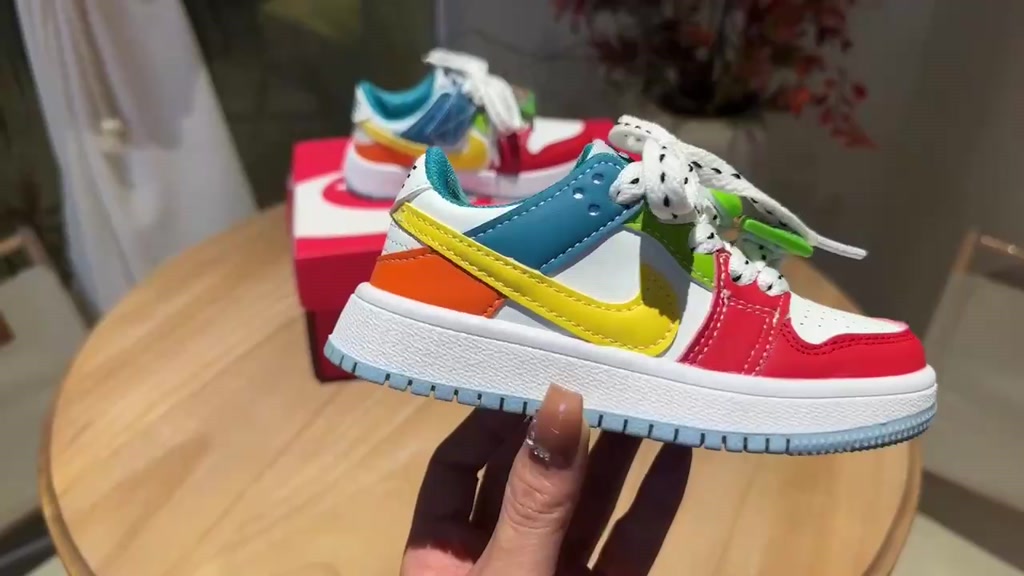 nike-sb-co-รองเท้าผ้าใบลําลอง-ลายการ์ตูน-ขนาดเล็ก-สําหรับเด็กผู้ชาย-ผู้หญิง-ไซซ์-27-37