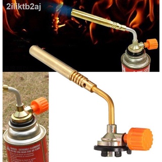 หัวพ่นแก๊ส KT-2104【แถมฟรี】ลวดทองแดง+น้ำยาประสาน เชื่อมท่อแอร์ เชื่อมท่อทองแดง หัวพ่นไฟ อเนกประสงค์ สำหรับช่างแอร์