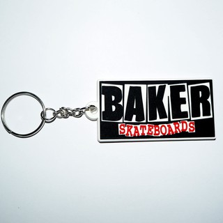 พวงกุญแจยาง BAKER SKATEBOARD เบเกอร์ สเก็ตบอร์ด