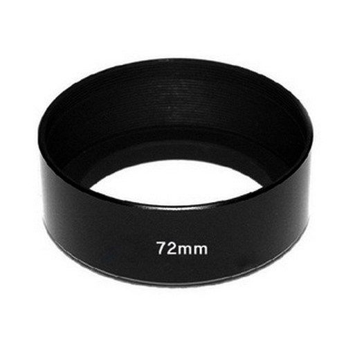 ฮูดเลนส์-standard-72mm-metal-lens-hood-cover-for-72mm-filter-lens-สำหรับ-canon-nikon-sony-ช่วยป้องกันแสงสะท้อนหน้าเลนส์