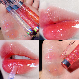 สินค้า กลอสลิปกลอสแก้ว ลิปเจลลี่ ลิปกลอส ลิปเจ้าเนื้อ ปากใหญ่ ลิปกลอส ลิปกลอส ลิปออยล์    Glass lip gloss  moisturizing lip gloss  lip glaze