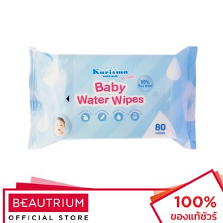 KARISMA Baby Water Wipes ทิชชู่เปียก 80pcs