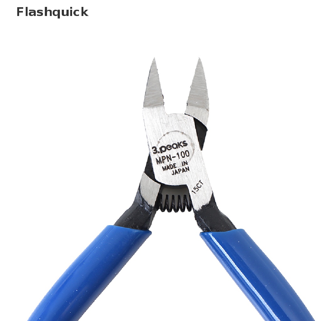 flashquick-ขายดี-คีมตัดหัวฉีด-แนวทะแยง-แบบบาง-สําหรับโมเดลกันดั้ม