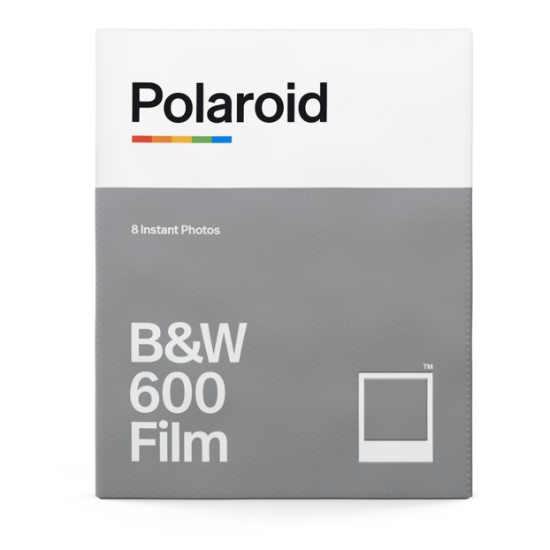 ภาพหน้าปกสินค้าPolaroid B&W 600 Filmหมดอายุ 2022
