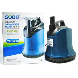 ปั๊มน้ำตู้ปลา SOBO WP-500D กำลังไฟ 55w 4500ลิตร/1ชม.