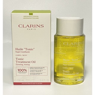 CLARINS Tonic Body Treatment Oil ขนาดปกติ 100 ml
