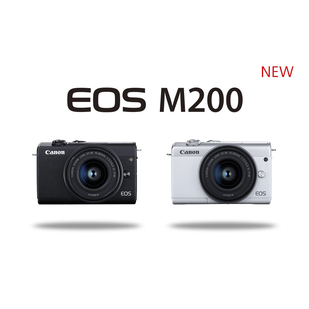 Canon EOS m200 โดย GinkoTown Shopee Thailand