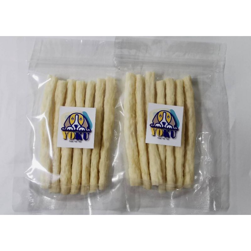 ครั้นชี่นมนิ่มyoku-ขนมสุนัข-80g-เหมาะสำหรับน้องหมาทุกสายพันธ์-ไม่เค็ม100