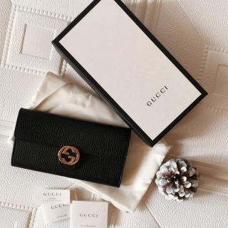 Gucci​ interlock​ wallet