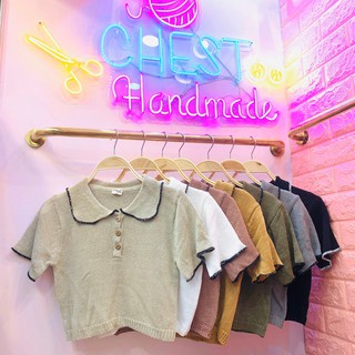 👚 CHEST 🌈รุ่นคอแซ็ก มีทั้งหมด 7 สี  แจ้งสีที่ต้องการในแชทได้เลยค่ะ อก 32-36 ทักแชทถามสีก่อนสั่งนะคะ