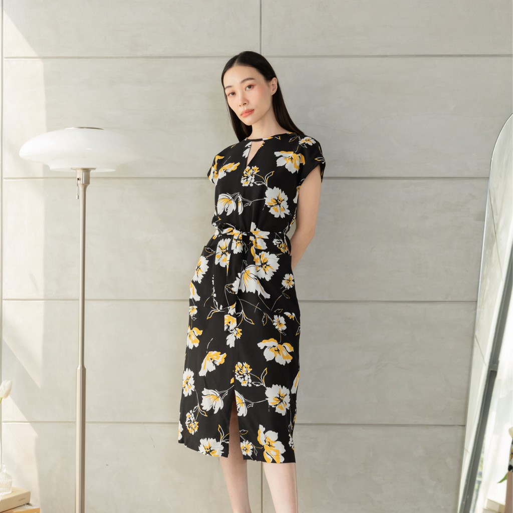 cotton-amp-co-harper-floral-dress-ลายดอกรุ่นพิเศษ