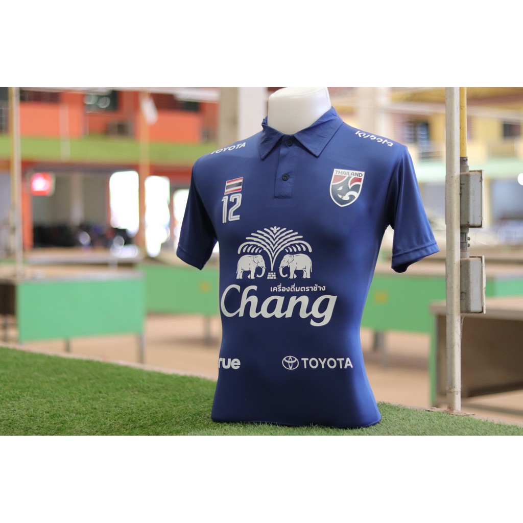 มาแล้วววๆๆๆๆ-เสื้อคอปกทีมชาติ2021-249บาท