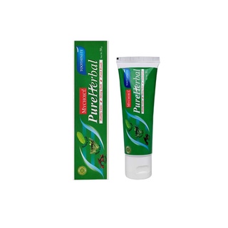 ภาพหน้าปกสินค้าMychoice Pure Herbal Toothpaste 50g. ยาสีฟัน ยาสีฟันสมุนไพร ยาสีฟันฟันขาว ยาสีฟันมายช้อยส์ ซึ่งคุณอาจชอบสินค้านี้