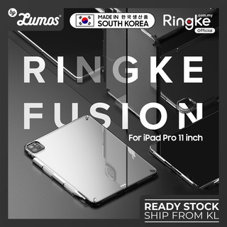 Ringke FUSION Series เคสแท็บเล็ต แบบป้องกันเต็มเครื่อง สําหรับ Apple Ipad Pro 11 นิ้ว 11 นิ้ว 2020 2021