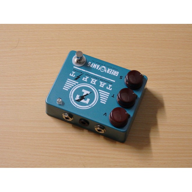 greer-tarpit-vintage-muff-style-fuzz-made-in-usa-เอฟเฟคกีต้าร์ไฟฟ้า