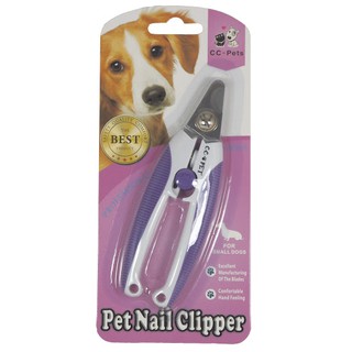 CC-PET Nail Clipper For dog กรรไกรตัดเล็บสุนัข มี 2 ขนาด