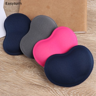 Easyturn แผ่นรองเมาส์ ซิลิกาเจล ผ้าฝ้าย รูปหัวใจ 3d