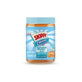 โปรโมชั่น : SKIPPY สกิปปี พีนัทบัตเตอร์ชนิดละเอียด สูตรไม่ใส่น้ำตาลและเกลือ 280 กรัม
