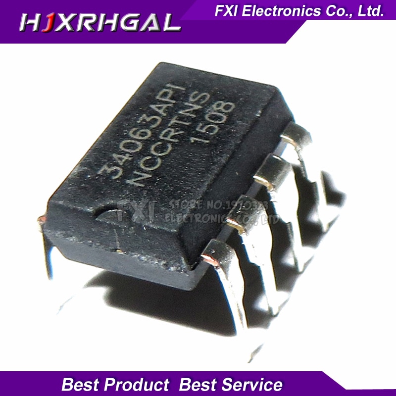วงจรรวม DIP8 MC34063API MC34063AP1 MC34063 34063API 10 ชิ้น | Shopee ...