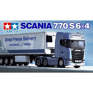 tamiya หัวลาก New Scania 770 s 6x4 kit