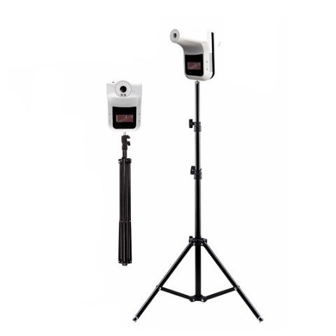ขาตั้งกล้อง-เครื่องวัดไข้-เครื่องวัดไข้ติดผนัง-วงเล็บ-ขาตั้งกล้องเทอร์โมมิเตอร์-thermometer-tripod-stand