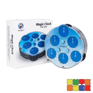 รูบิค ShengShou 3x3 Magnetic Clock (มีแม่เหล็ก) | CuteCube