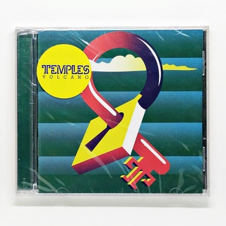 CD เพลง Temples - Volcano (CD, Album) (แผ่นใหม่)