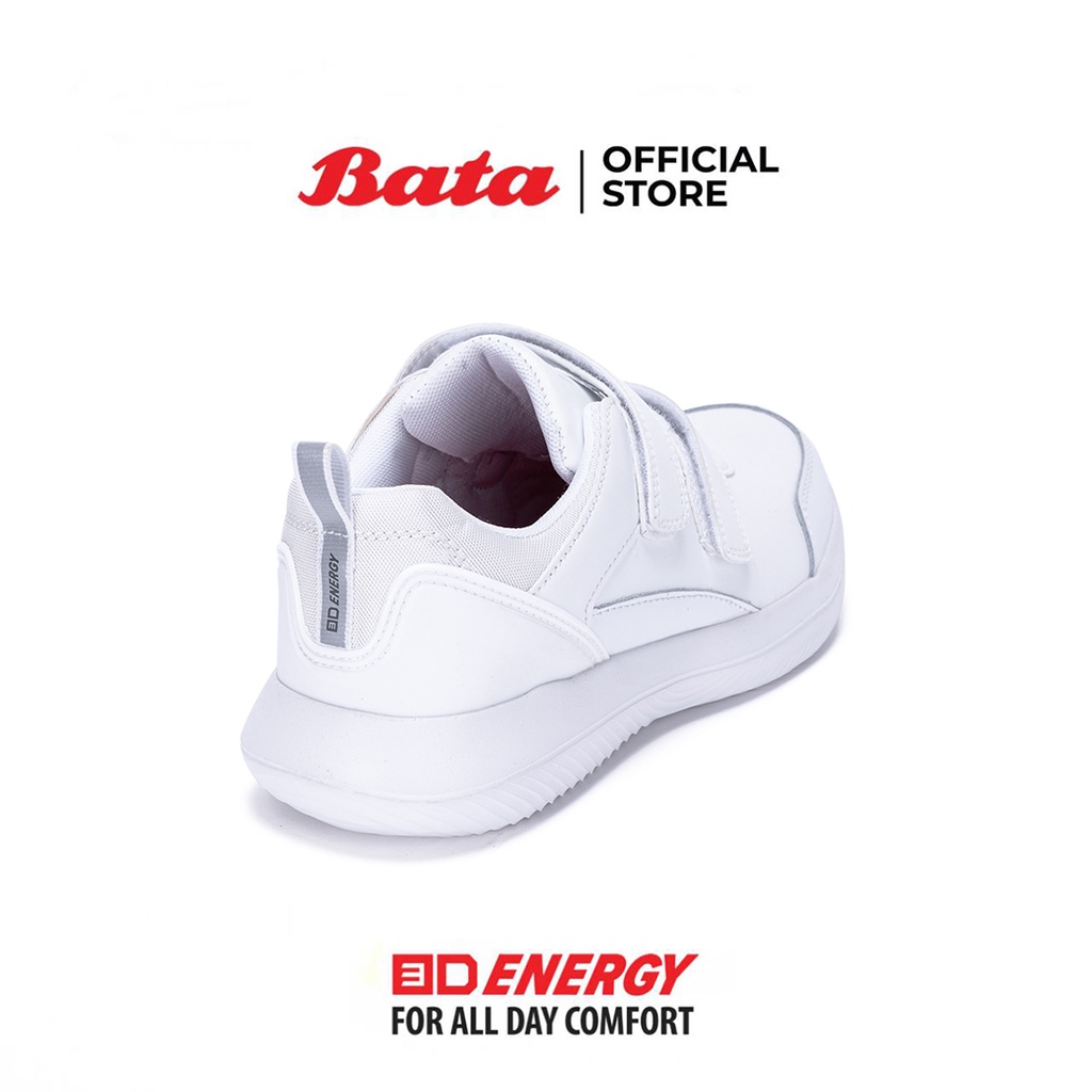 bata-บาจา-รองเท้าพละเด็กนักเรียน-ถูกระเบียบ-ผ้าใบ-รุ่น-3d-energy-สีขาว-4411919