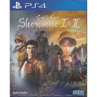 [+..••] PS4 SHENMUE I & II (เกม PlayStation 4™🎮)