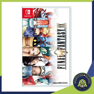 ภาพหน้าปกสินค้าFinal Fantasy IX Nintendo Switch Game แผ่นแท้มือ1!!!!! (Final Fantasy 9 Switch) ซึ่งคุณอาจชอบสินค้านี้