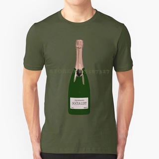 เสื้อผ้าผชเสื้อยืด พิมพ์ลาย champagne socialist rich socialism labour corbyn ปีกซ้าย สีขาว แฟชั่นฤดูร้อนS-5XL