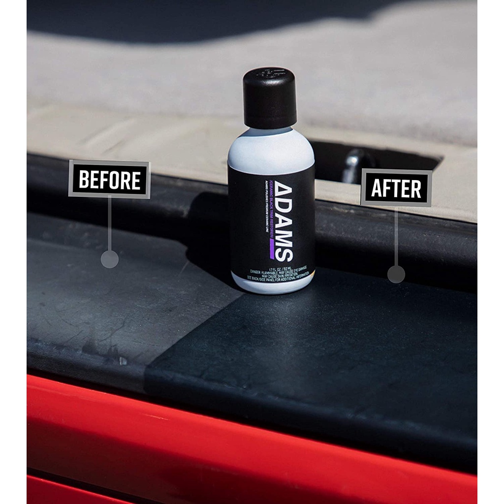 adams-ceramic-black-trim-restorer-50ml-ผลิตภัณฑ์น้ำยาดูแลรักษาและเคลือบเซรามิกสำหรับวัสดุพลาสติกและยางสีดำ-ได้นาน-2-ปี