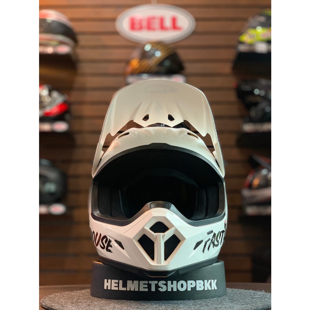 ภาพหน้าปกสินค้าหมวกกันน็อควิบาก BELL MX-9 MIPS FAST HOUSE GLOSS/WHITE จากร้าน helmetshopbkk บน Shopee