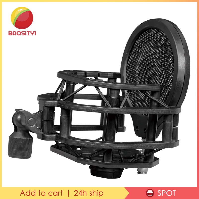 baosity1-microphone-shock-mount-with-filter-shield-for-broadcasting-recording